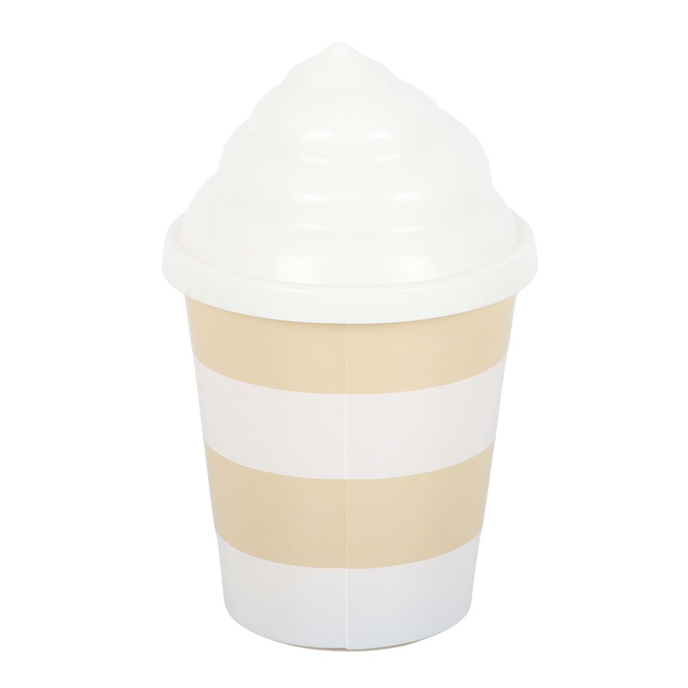 Frosty Vanilla Ice Cream Scented Candle