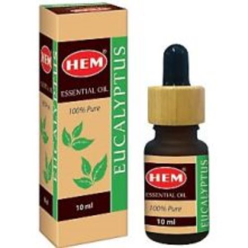 BARGAIN - Hem Essential Oil Eucalyptus 10ml