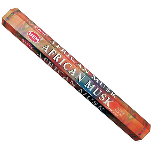 HEM Hexa - African Musk Incense