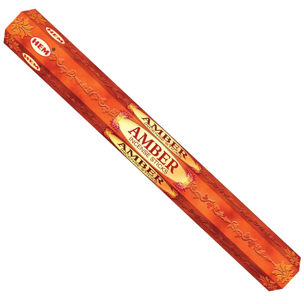 HEM Hexa - Amber Incense