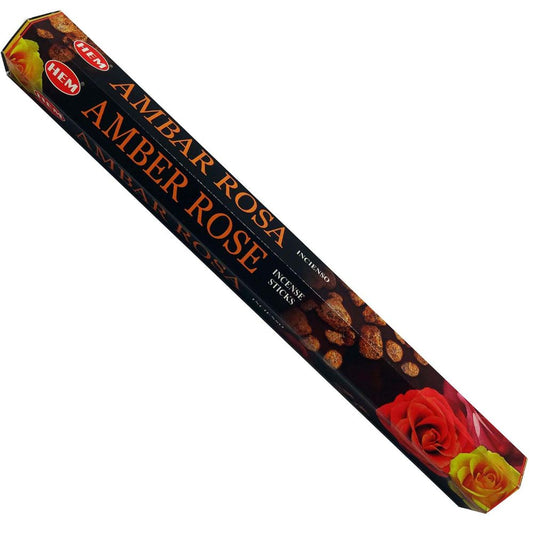 Hem Hexa - Amber Rose Incense