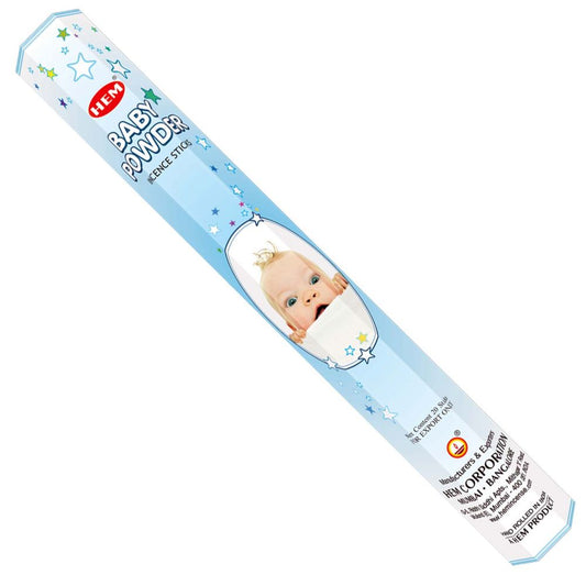 HEM Hexa - Baby Powder Incense