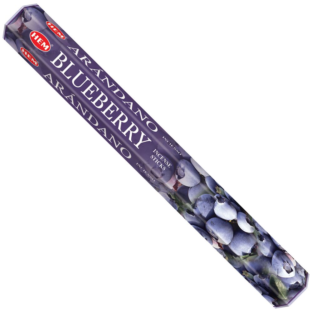 HEM Hexa - Blueberry Incense Sticks