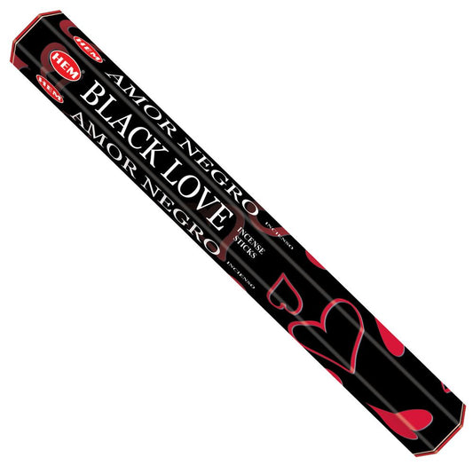 HEM Hexa - Black Love Incense