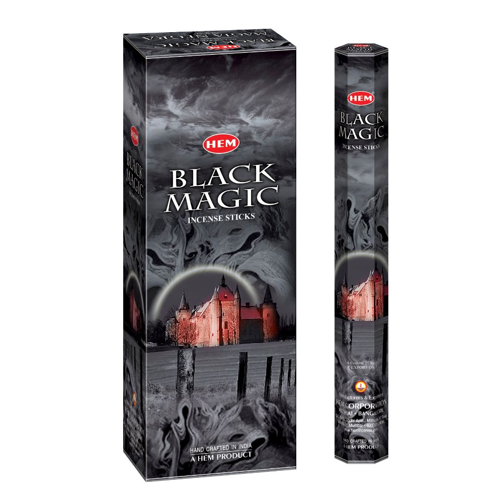 HEM Hexa - Black Magic Incense