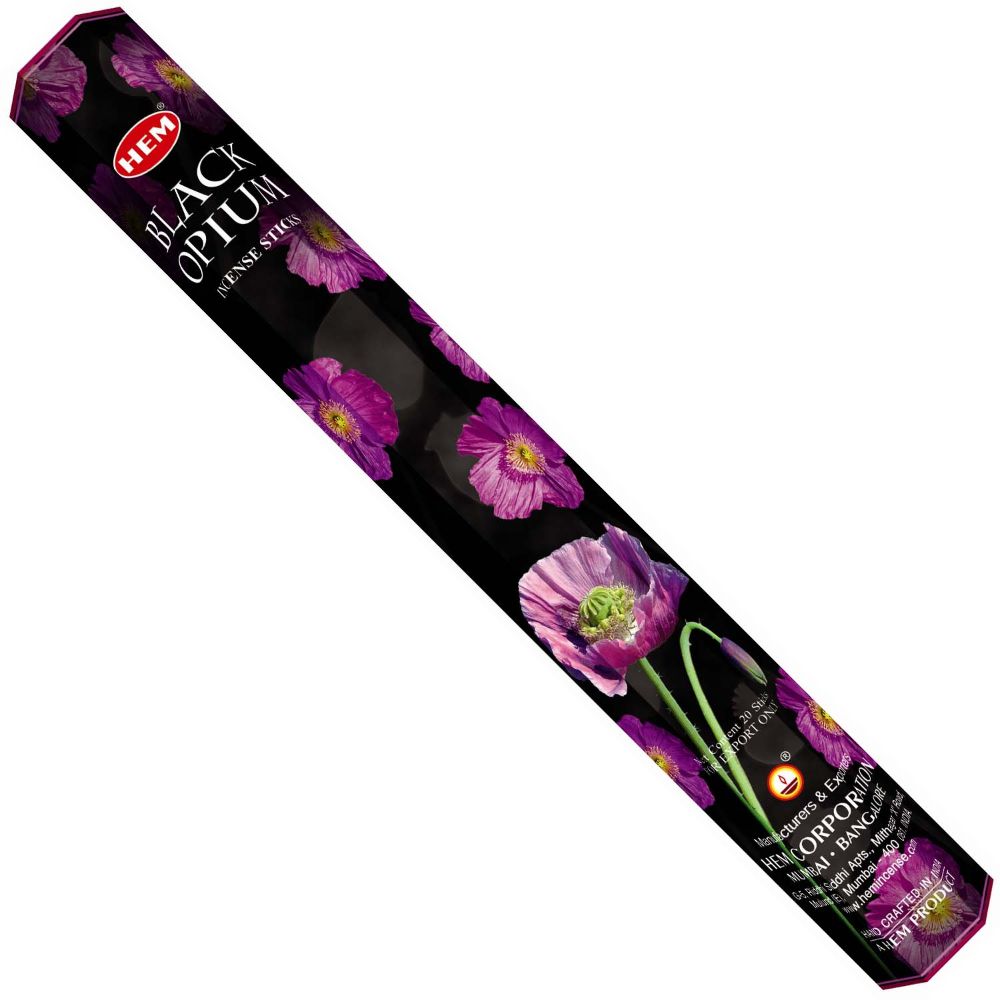 HEM Hexa - Black Opium Incense