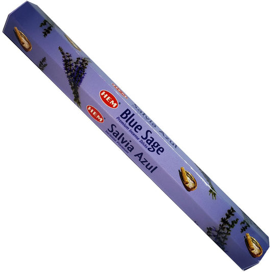 HEM Hexa - Blue Sage Incense