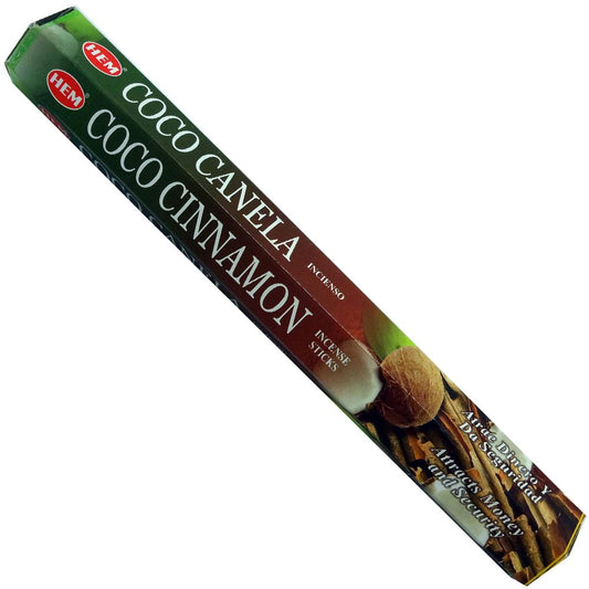 HEM Hexa - Coco Cinnamon Incense