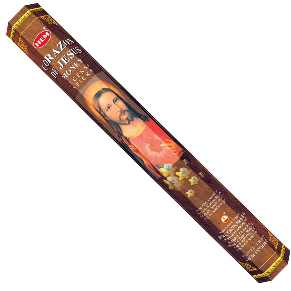 HEM Hexa - Corazon De Jesus Incense