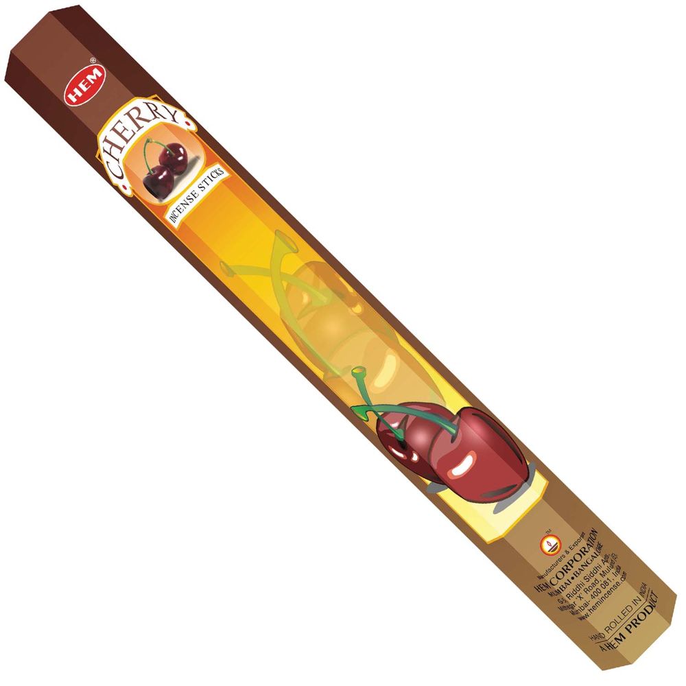 HEM Hexa - Cherry Incense