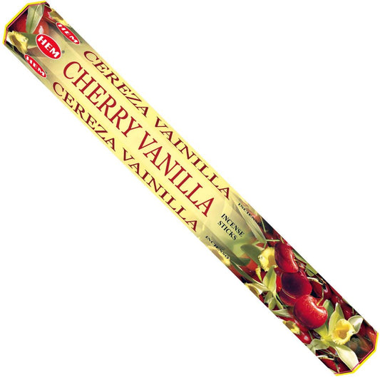 Hem Hexa - Cherry Vanilla Incense