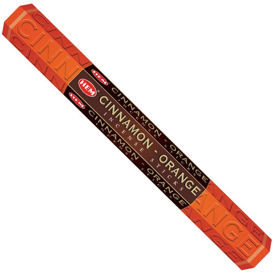 HEM Hexa - Cinnamon Orange Incense