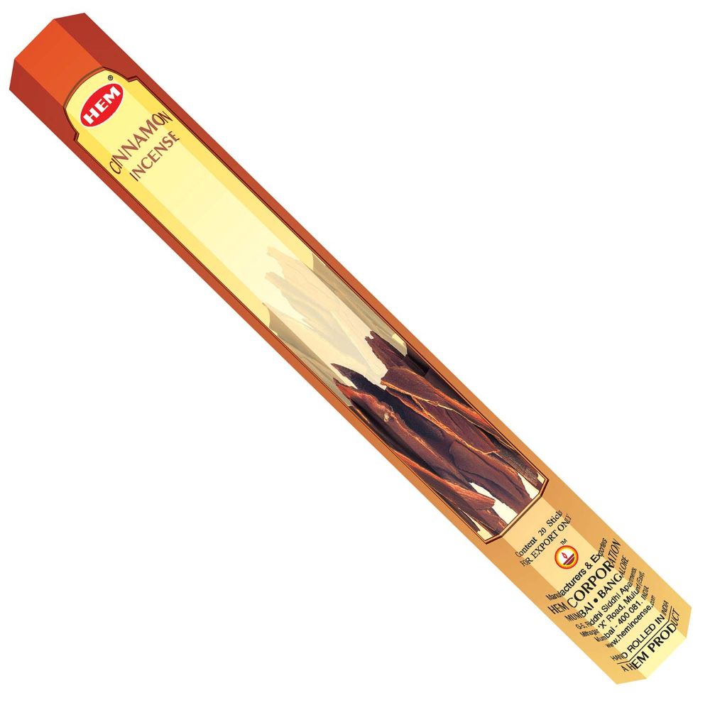 HEM Hexa - Precious Cinnamon Incense