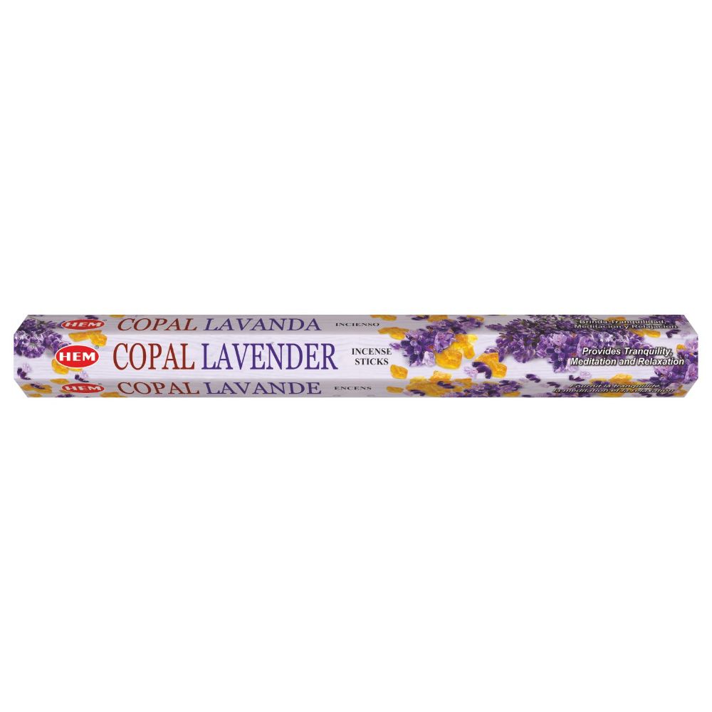 Hem Hexa - Copal Lavender Incense