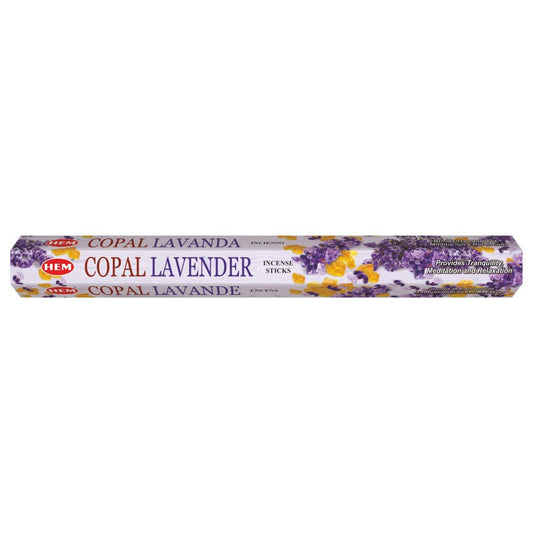 Hem Hexa - Copal Lavender Incense