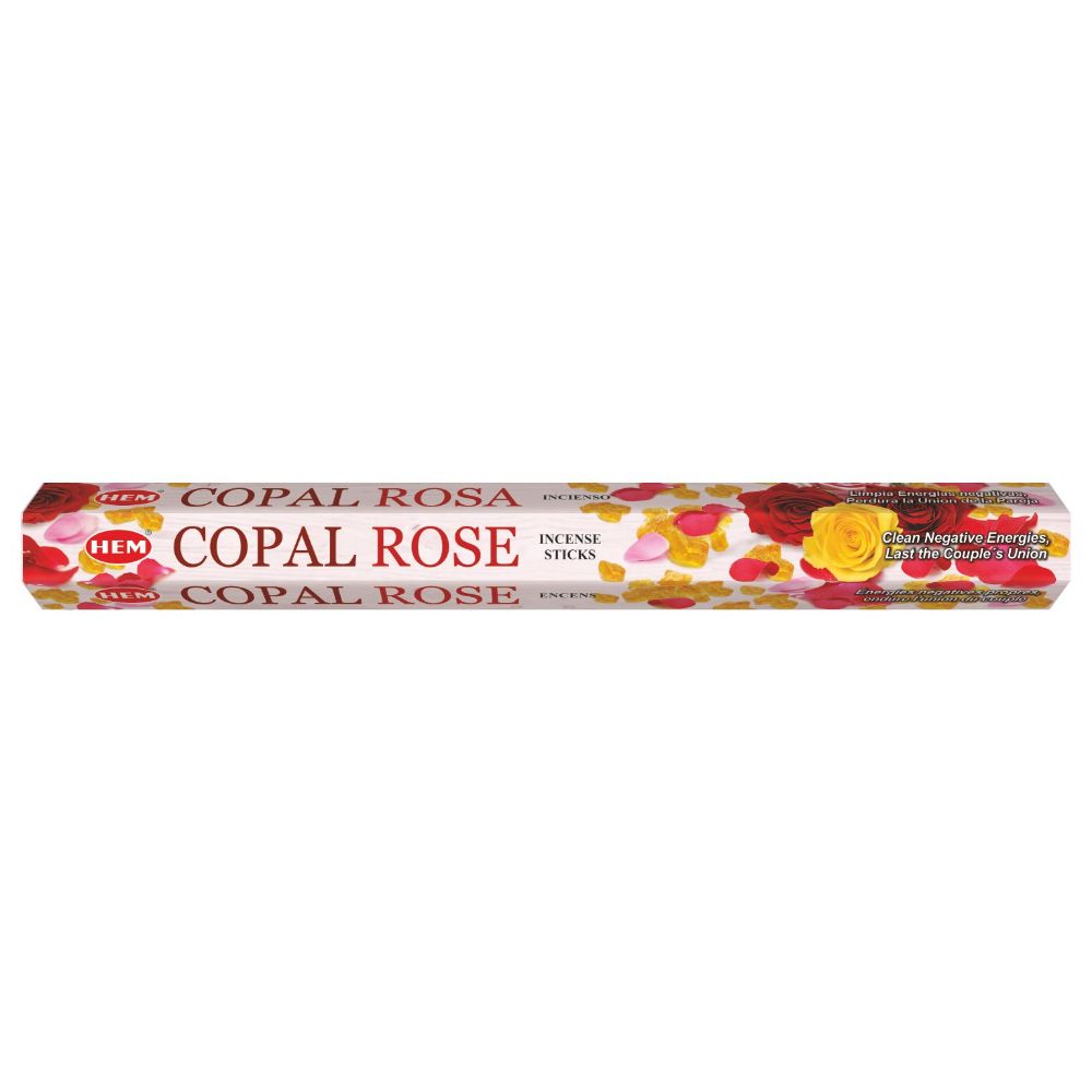 Hem Hexa - Copal Rose Incense