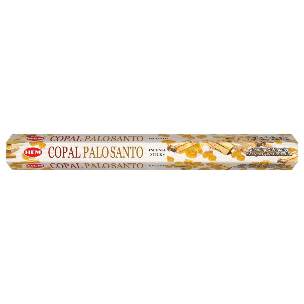 Hem Hexa - Copal Palo Santo Incense