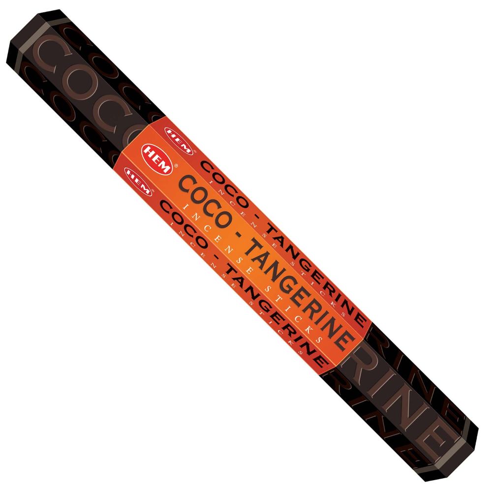 HEM Hexa - Coco Tangerine Incense