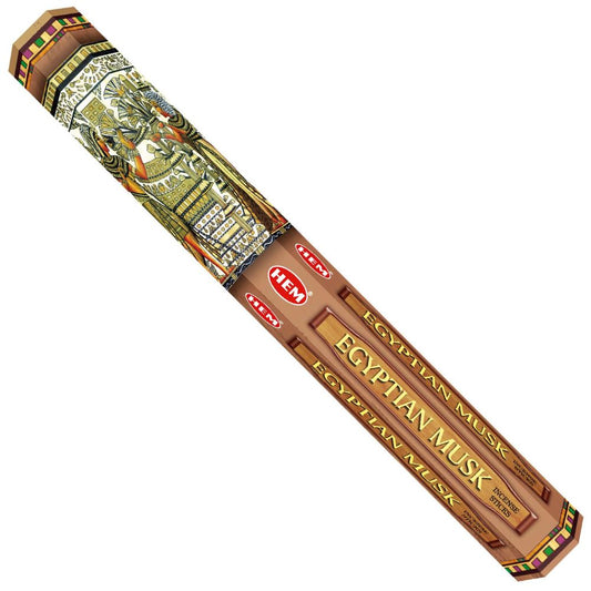 HEM Hexa - Egyptian Musk Incense