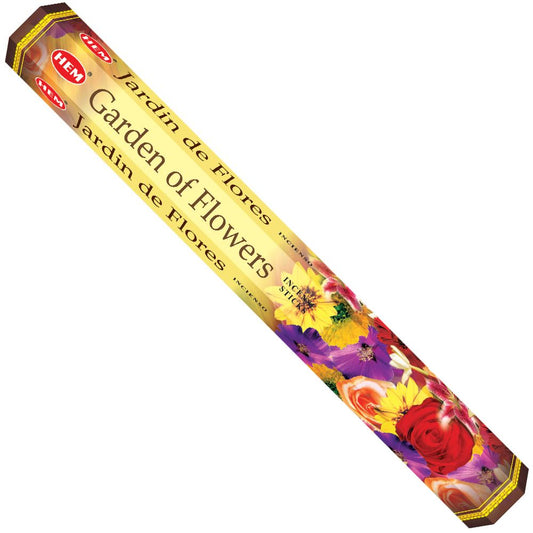 HEM Hexa - Garden of Flowers Incense Sticks