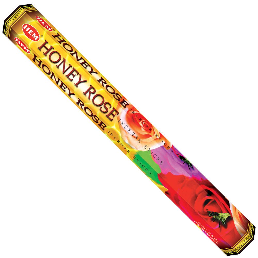 HEM Hexa - Honey Rose Incense