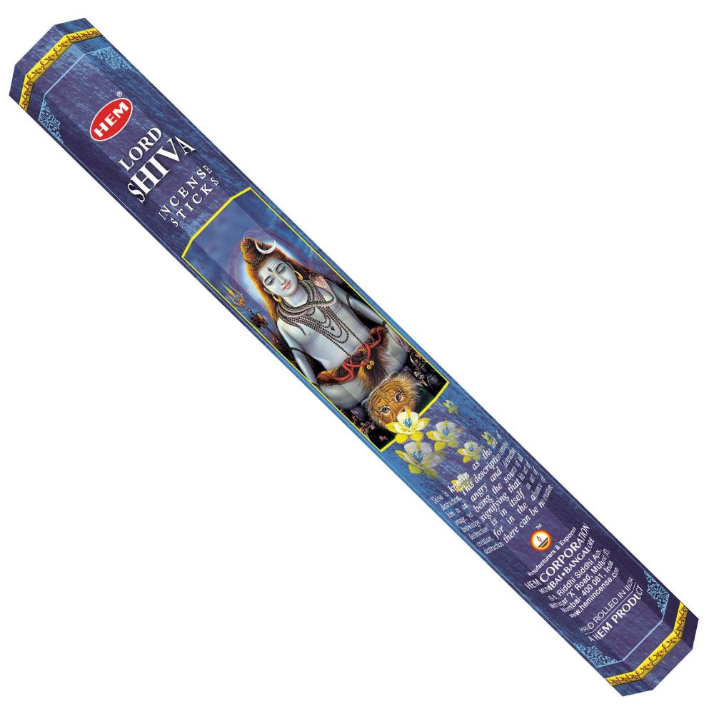 HEM Hexa - Lord Shiva Incense