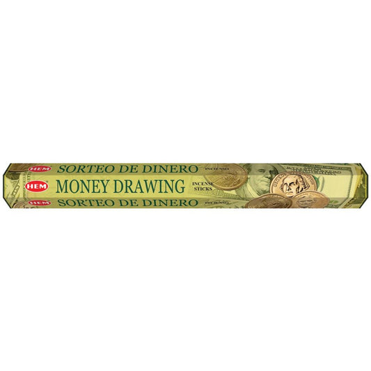 HEM Hexa - Money Drawing Incense