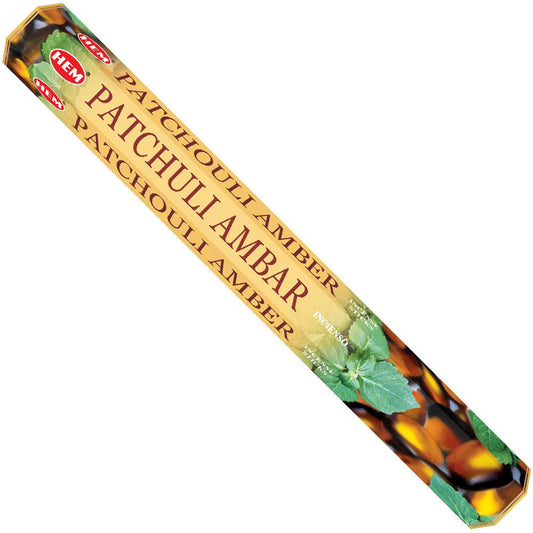 HEM Hexa - Patchuli Ambar Incense