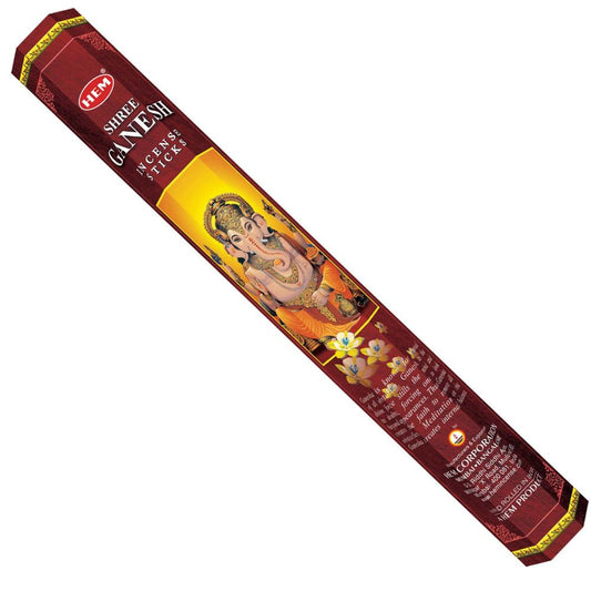 HEM Hexa - Shree Ganesh Incense