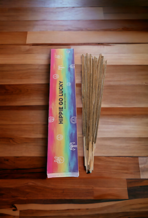 Hippie Go Lucky Incense Sticks 15gms