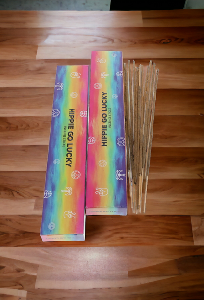 Hippie Go Lucky Incense Sticks 15gms