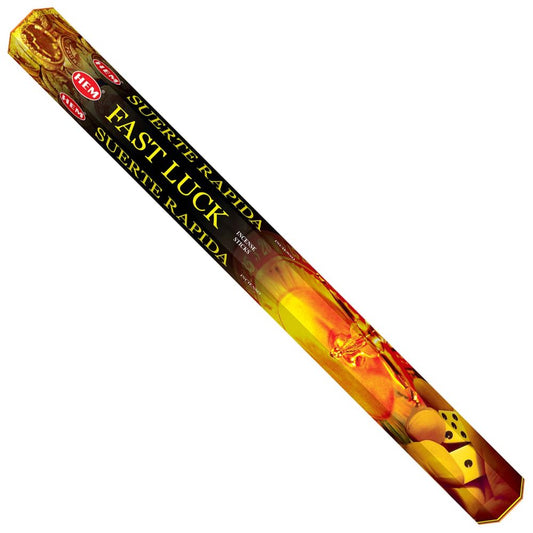 Fast Luck Garden Incense 10 Sticks HEM