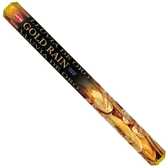 Gold Rain Garden Incense 10 Sticks HEM