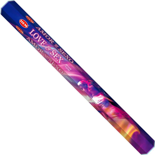 Love and Sex Garden Incense 10 Sticks HEM