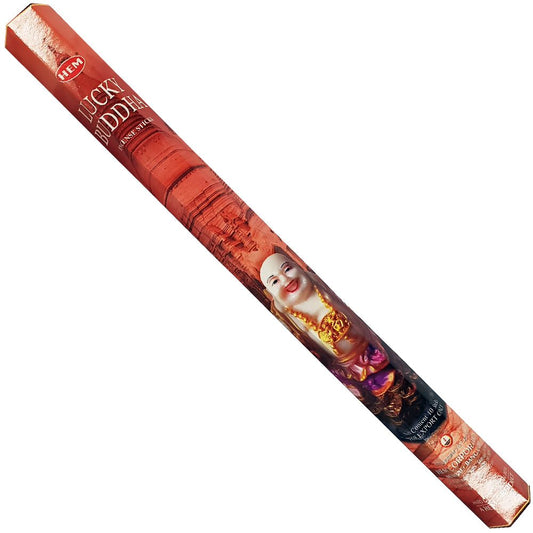 Lucky Buddha Garden Incense 10 Sticks HEM