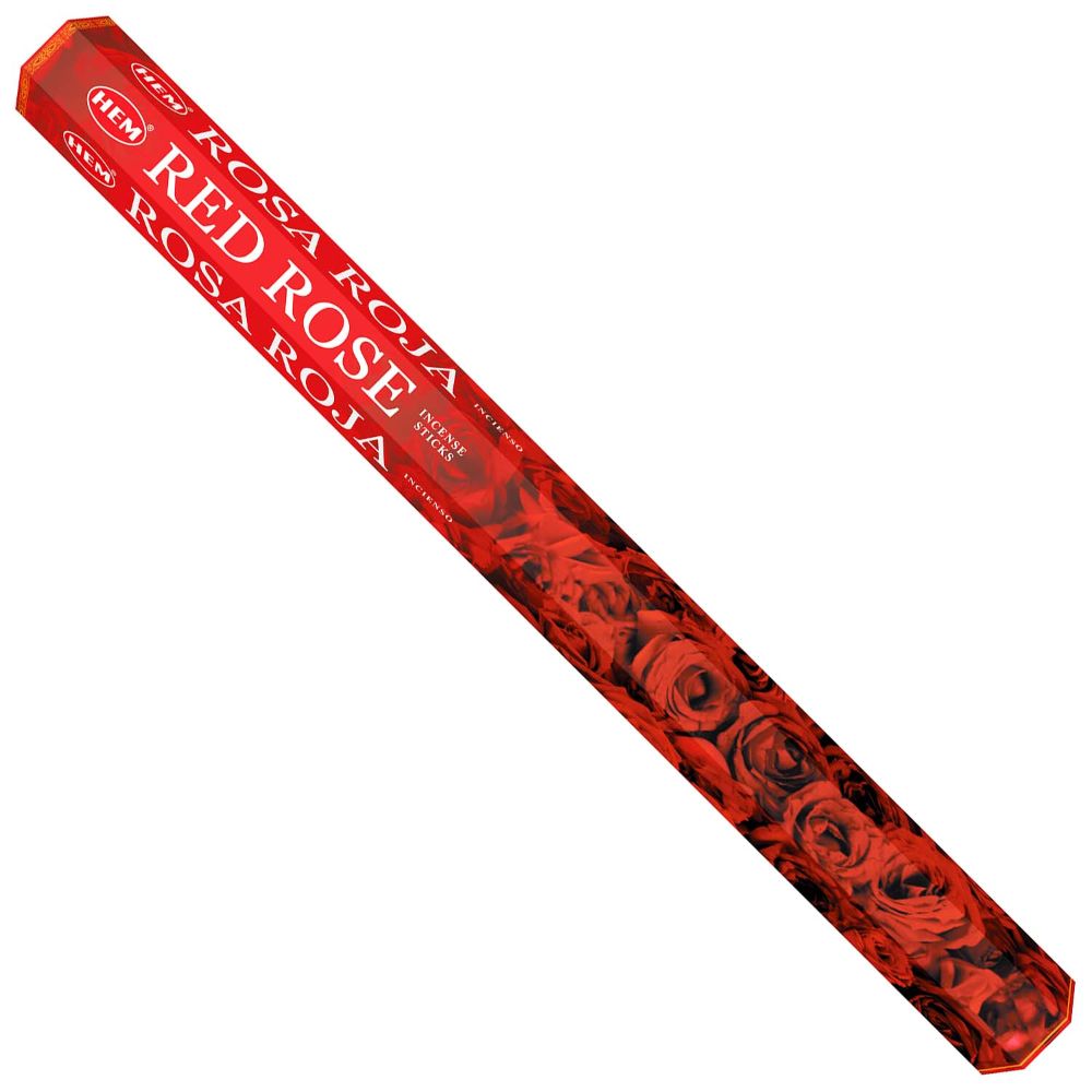 Hem Tall - Red Rose Incense