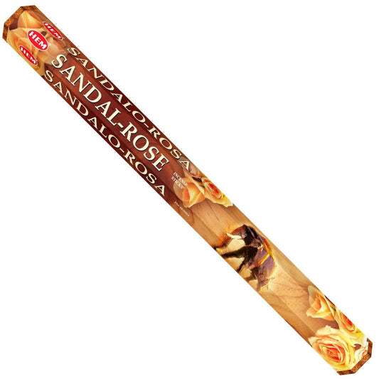 Sandal Rose Garden Incense 10 Sticks HEM