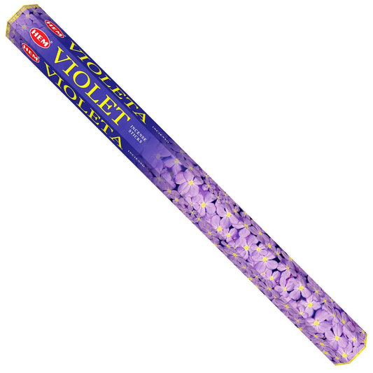 Violet Garden Incense 10 Sticks HEM