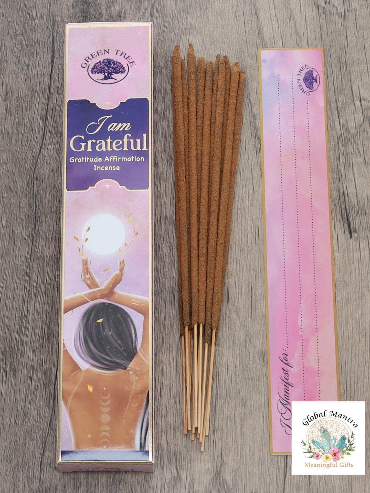 I am Grateful Manifestation Incense 15gms