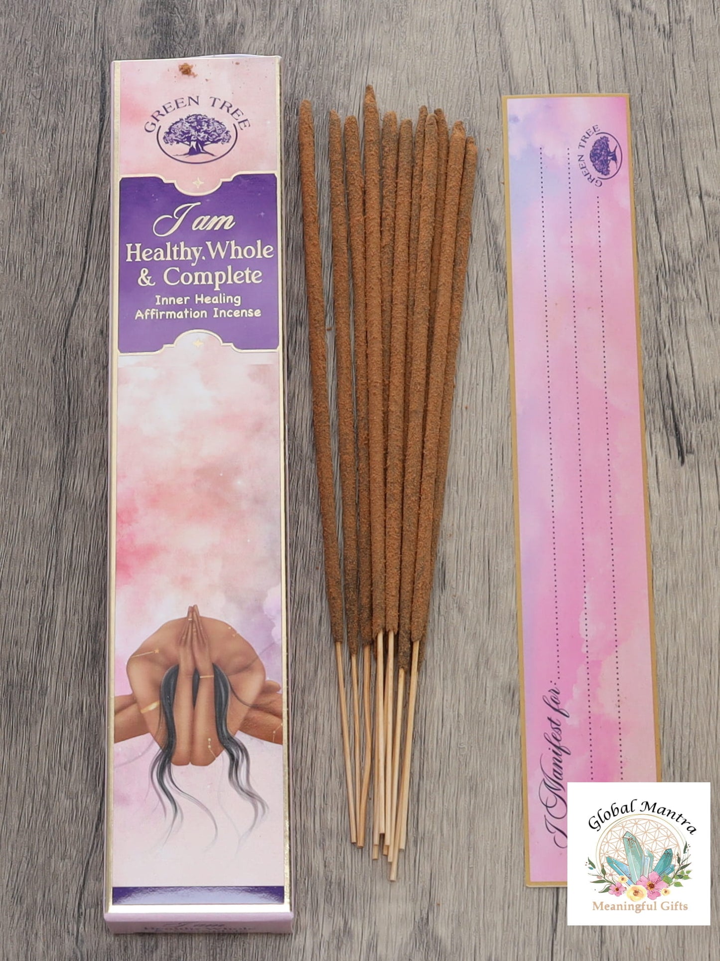 I am Healthy Manifestation Incense 15gms