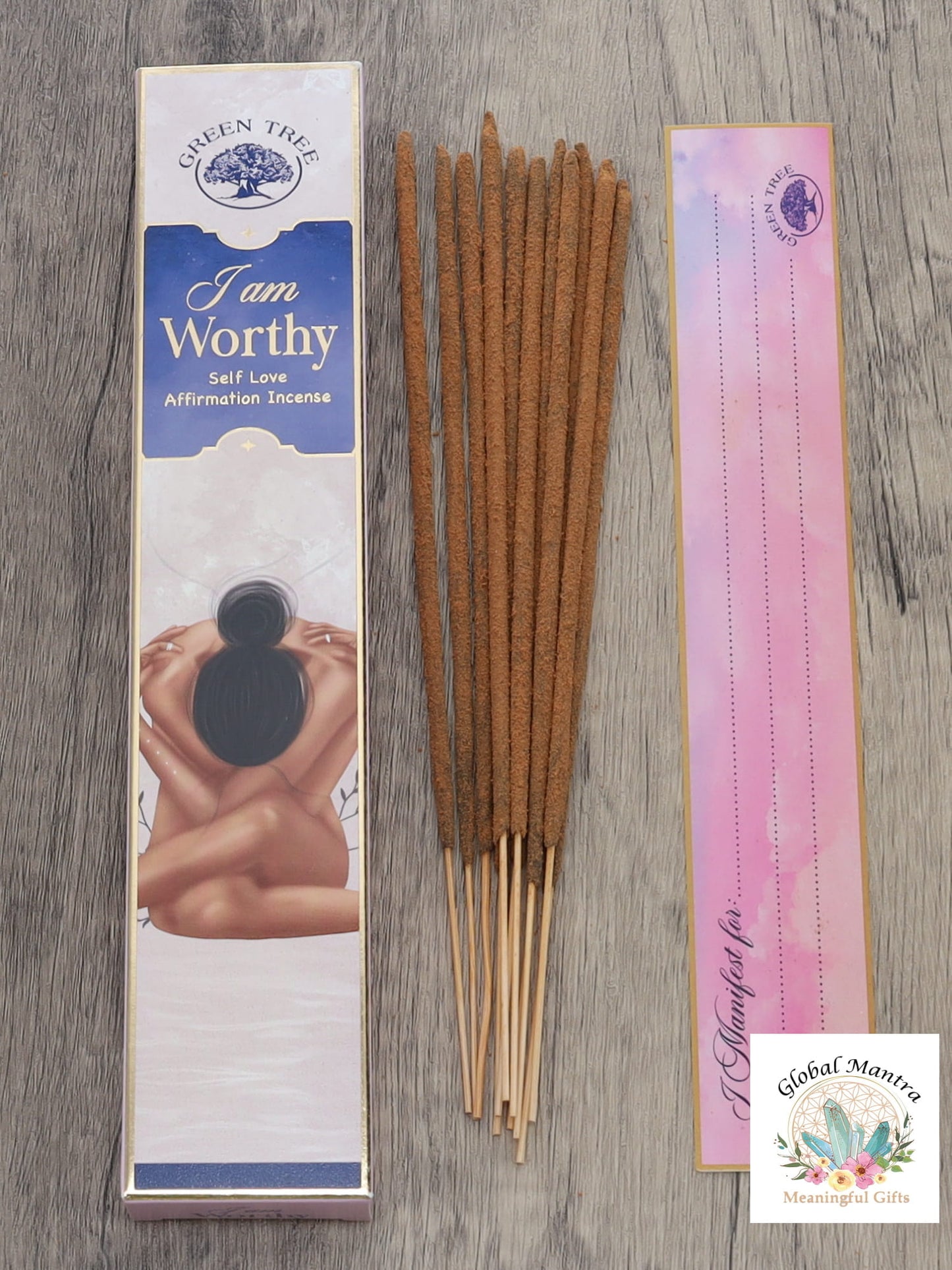 I am Worthy Manifestation Incense 15gms