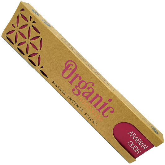 Organic Goodness Masala Incense Sticks 15 GMS - Arabian Oudh