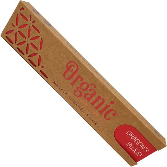 Organic Goodness Masala Incense Sticks 15 GMS - Dragons Blood