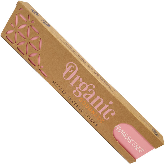 Organic Goodness Masala Incense Sticks 15 gms - Frankincense