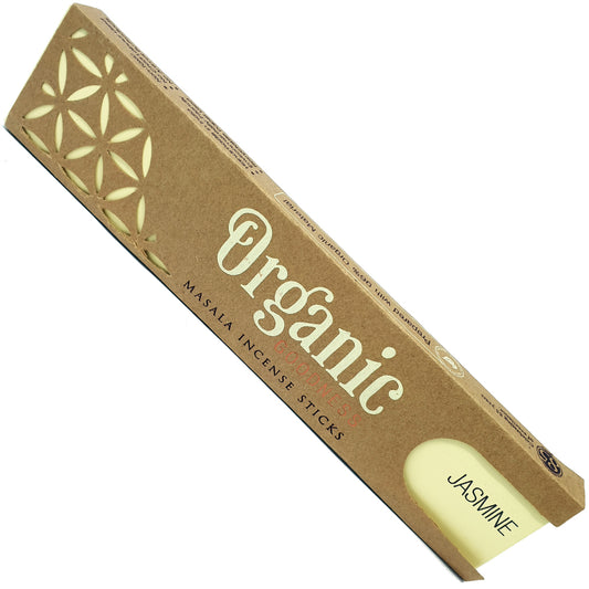 Organic Goodness Masala Incense Sticks 15 GMS - Jasmine