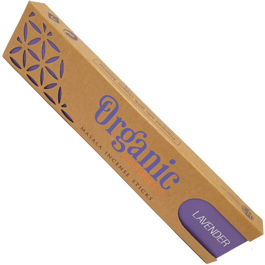 Organic Goodness Masala Incense Sticks 15 GMS - Lavender