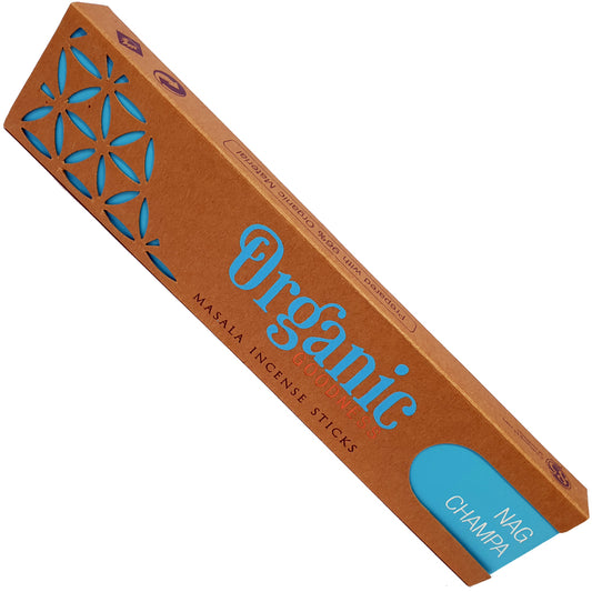 Organic Goodness Masala Incense Sticks 15 GMS - Nag Champa