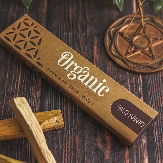 Organic Goodness Masala Incense Sticks 15 GMS -  Palo Santo