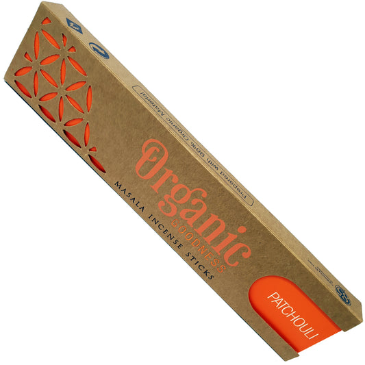 Organic Goodness Masala Incense Sticks 15 GMS - Patchouli