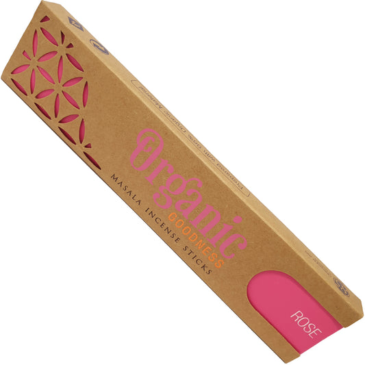 Organic Goodness Masala Incense Sticks 15 GMS -  Rose